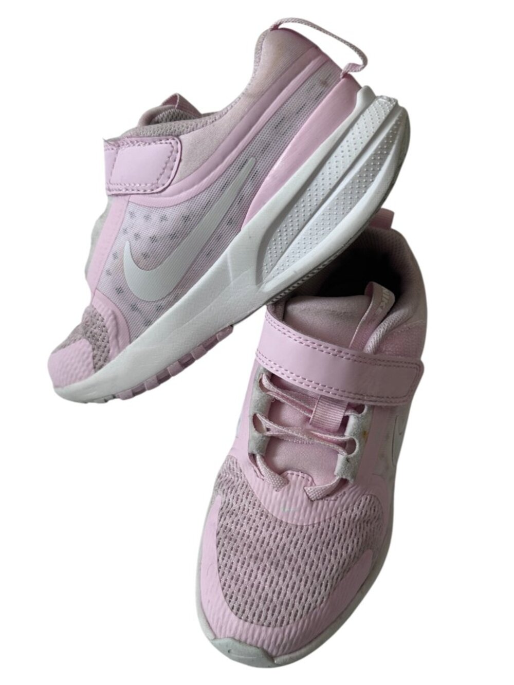 Nike Team Hustle D 12 Pink Sneakers — Size 12C